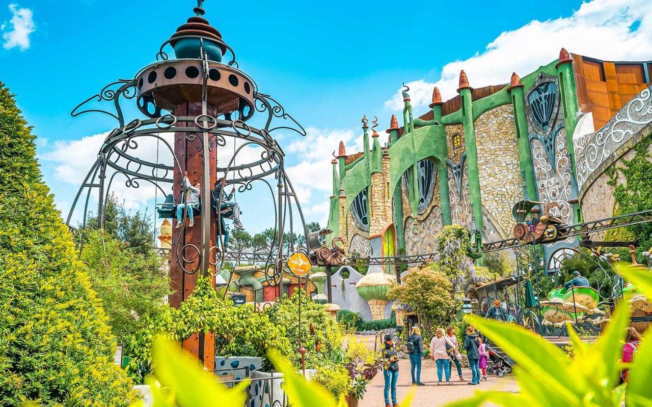 Hotel Matamba, Phantasialand Erlebnishotel Brühl Exterior foto