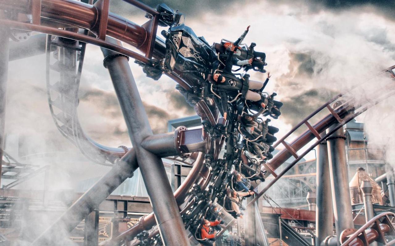 Hotel Matamba, Phantasialand Erlebnishotel Brühl Exterior foto