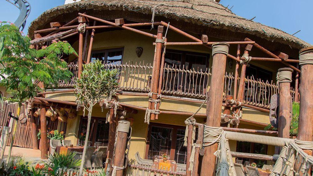 Hotel Matamba, Phantasialand Erlebnishotel Brühl Exterior foto